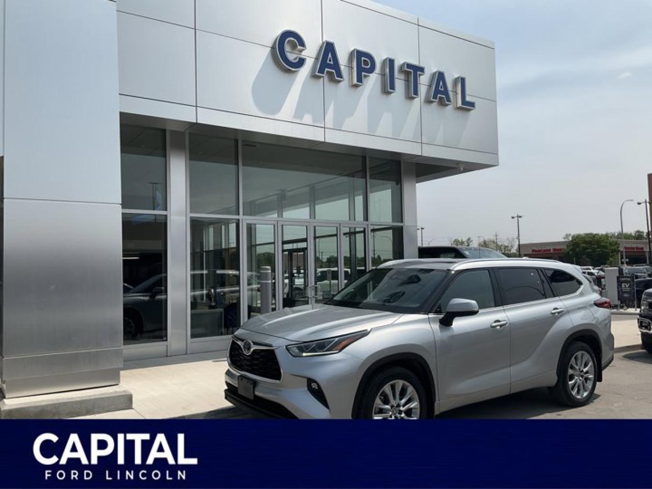 Used 2020 Toyota Highlander LIMITED AWD for sale in Winnipeg, MB