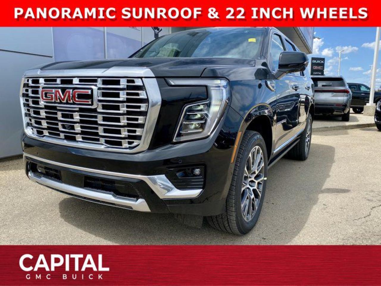 New 2025 GMC Yukon Denali 4WD for sale in Edmonton, AB