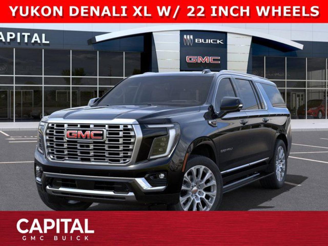 New 2025 GMC Yukon XL Denali 4WD for sale in Edmonton, AB