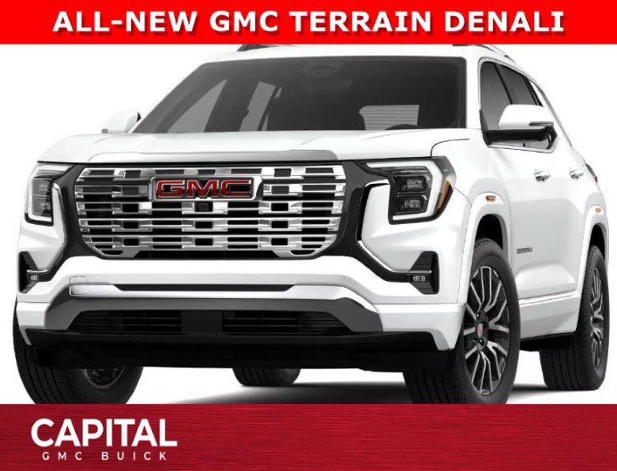 New 2026 GMC Terrain AWD Denali for sale in Edmonton, AB