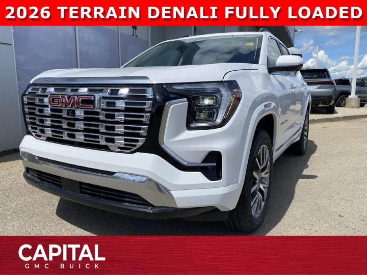 New 2026 GMC Terrain AWD Denali for sale in Edmonton, AB