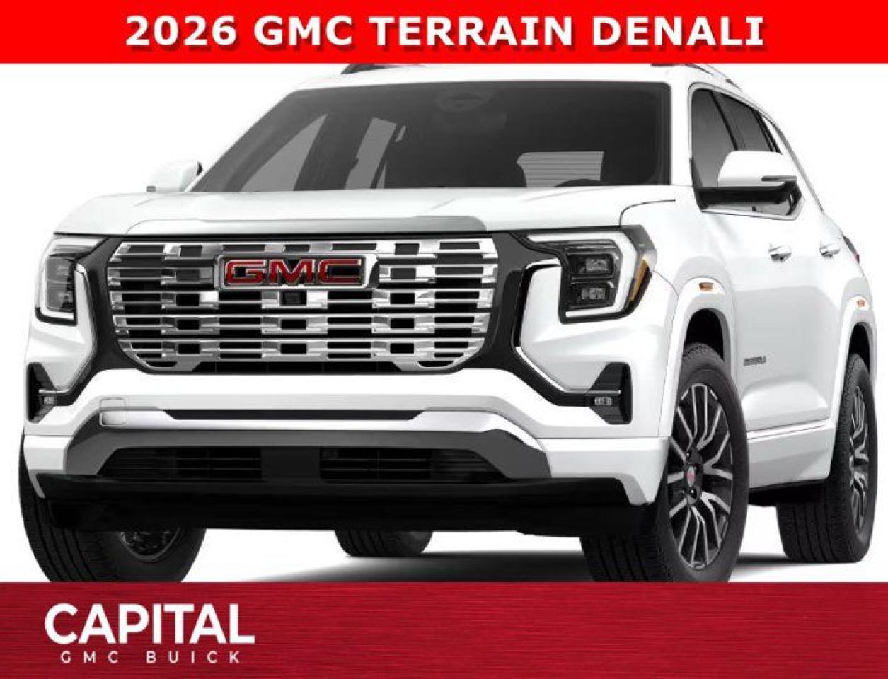 New 2026 GMC Terrain AWD Denali for sale in Edmonton, AB