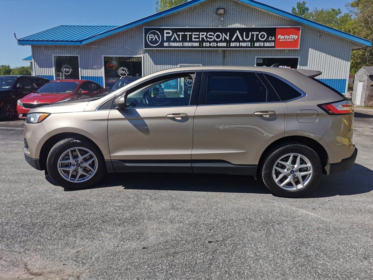 2021 Ford Edge SEL AWD - Photo #8