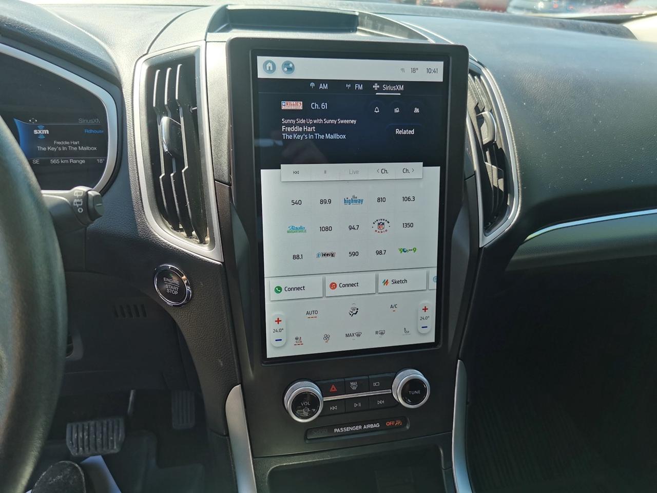 2021 Ford Edge SEL AWD Photo