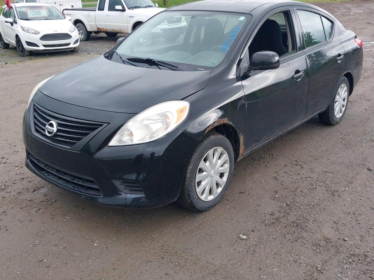 Used 2012 Nissan Versa 1.6 S for sale in Gatineau, QC