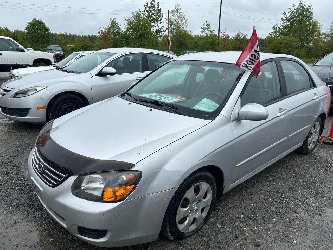 Used 2009 Kia Spectra EX for sale in Sherbrooke, QC