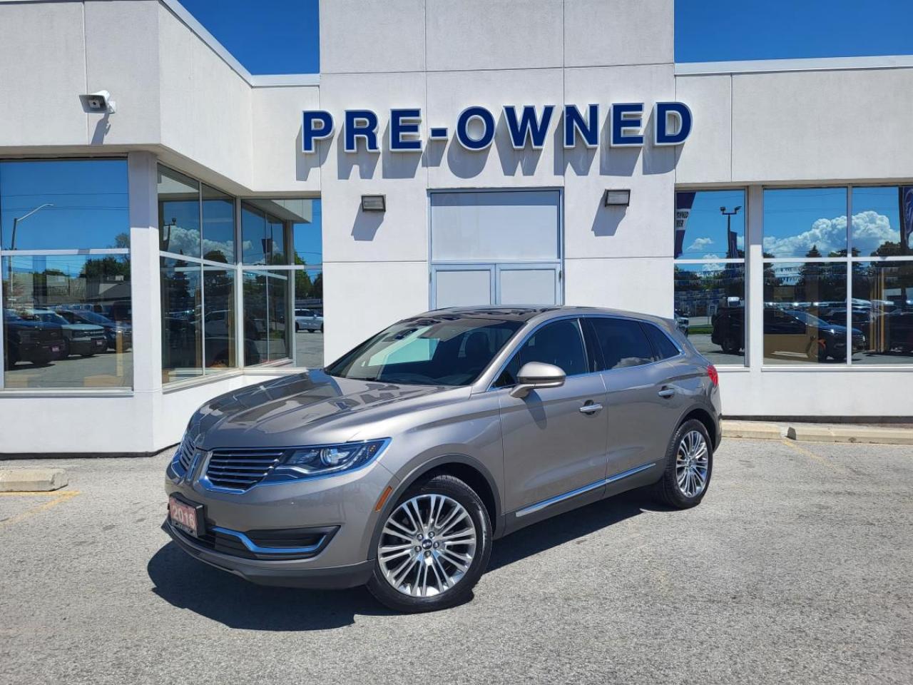 Used 2016 Lincoln MKX AWD 4DR RESERVE for sale in Niagara Falls, ON