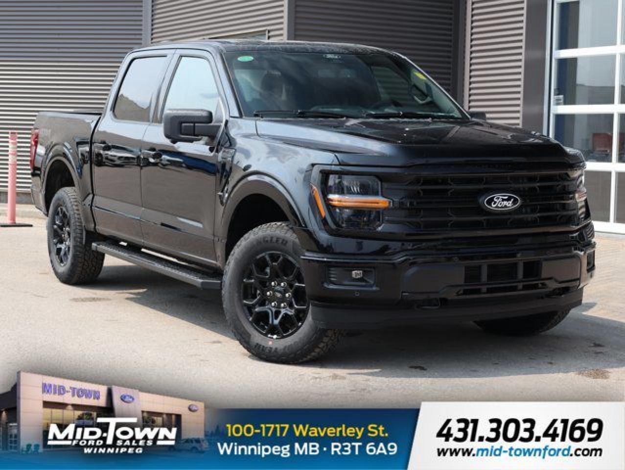 New 2025 Ford F-150 XLT | Auto High-Beams | Cruise Control for sale in Winnipeg, MB