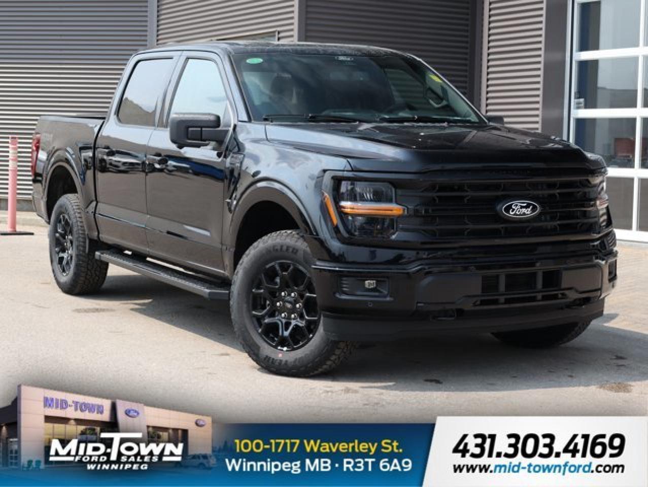 New 2025 Ford F-150 XLT | Auto High-Beams | Cruise Control for sale in Winnipeg, MB
