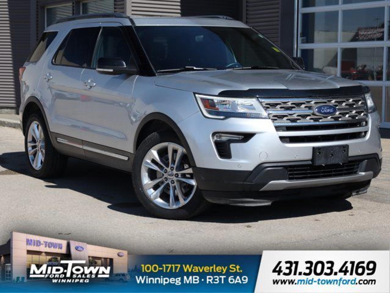 Used 2018 Ford Explorer XLT LOACAL TRADE NEW TIRES AND BREAKS for sale in Winnipeg, MB
