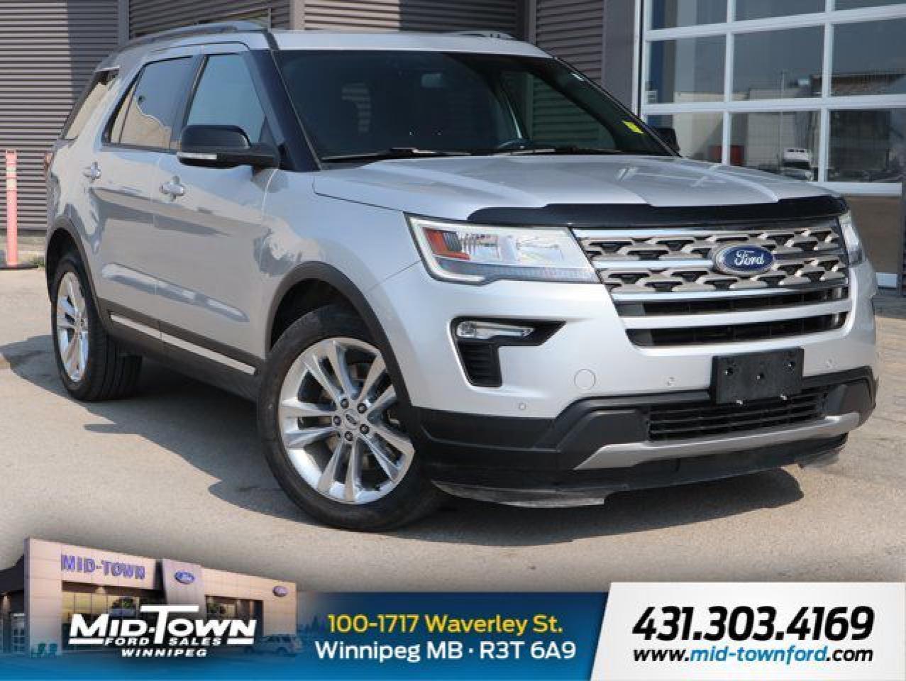 Used 2018 Ford Explorer XLT LOACAL TRADE NEW TIRES AND BREAKS for sale in Winnipeg, MB