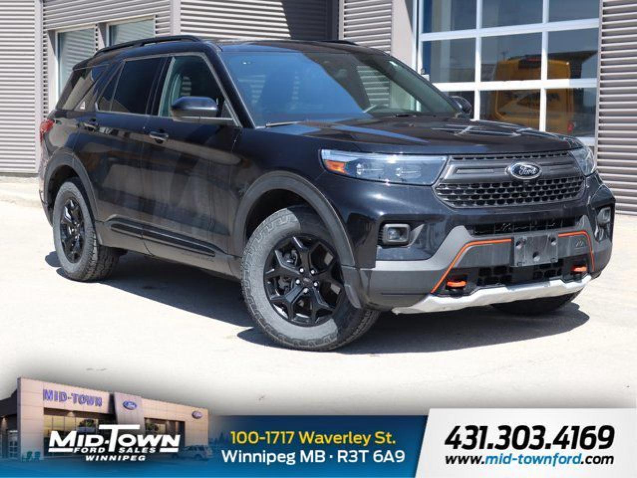Used 2024 Ford Explorer Timberline LOCAL TRADE, CLEAN CARFAX, ONE OWNER for sale in Winnipeg, MB