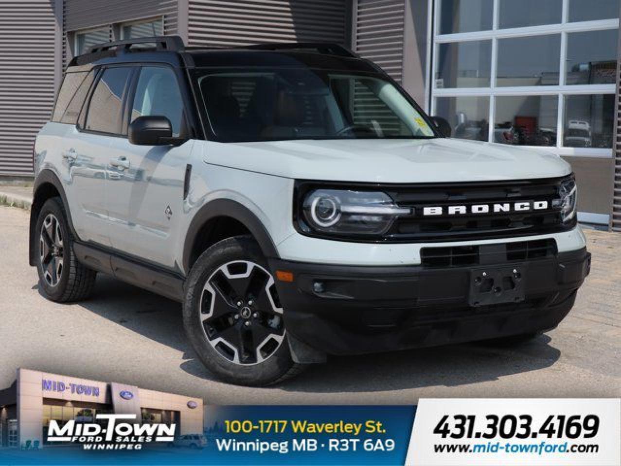 Used 2023 Ford Bronco Sport Outer Banks for sale in Winnipeg, MB