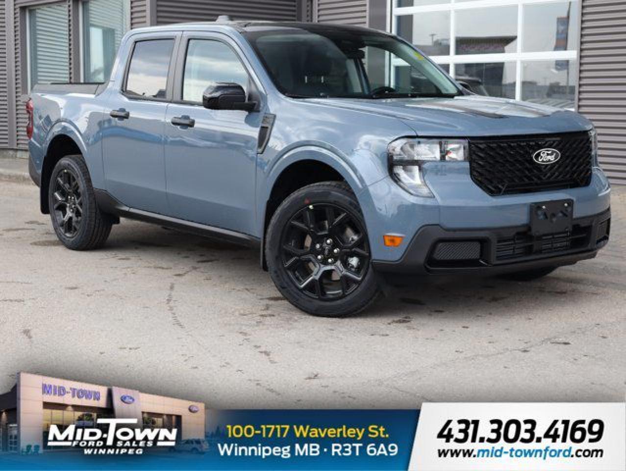 New 2025 Ford Maverick XLT | Moon Roof | Remote Keyless Entry for sale in Winnipeg, MB