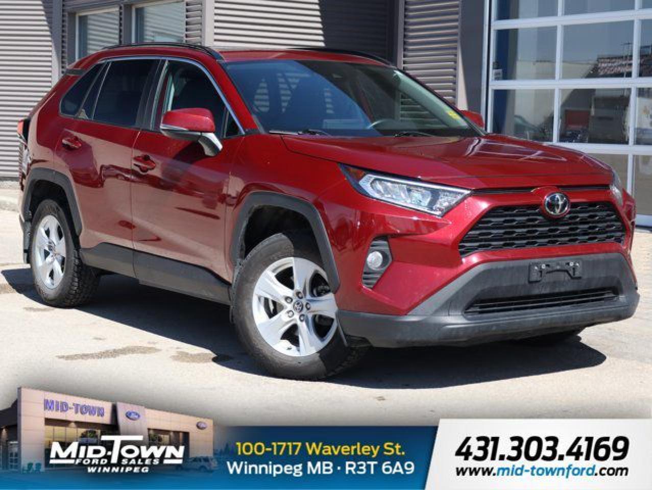 Used 2021 Toyota RAV4 XLE for sale in Winnipeg, MB