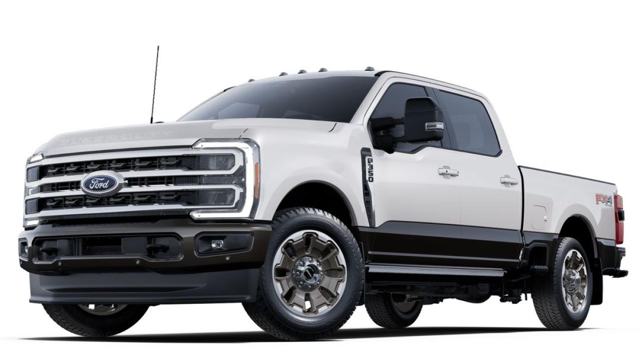 New 2025 Ford F-350 Super Duty SRW King Ranch for sale in Ottawa, ON