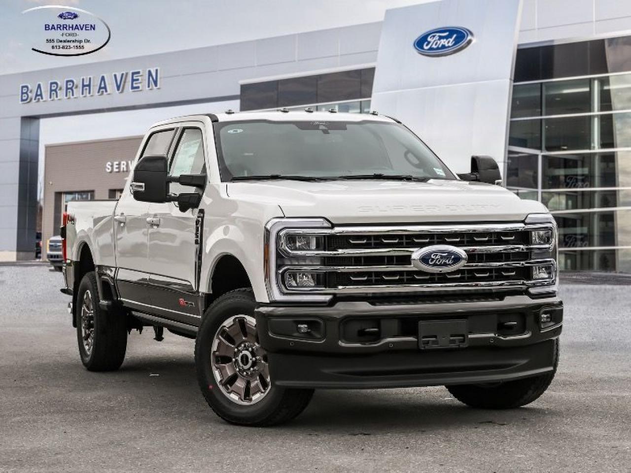New 2025 Ford F-350 Super Duty SRW King Ranch for sale in Ottawa, ON