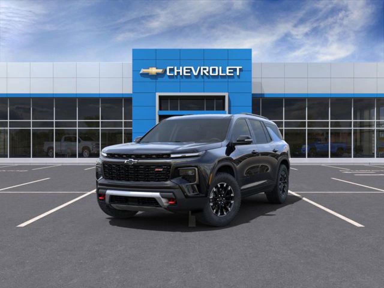 New 2025 Chevrolet Traverse Z71 for sale in Avonlea, SK