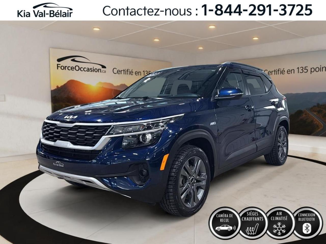 Used 2023 Kia Seltos LX * AWD * CAMÉRA * CARPLAY * CRUISE * SIÈGE CHAUF for sale in Québec, QC