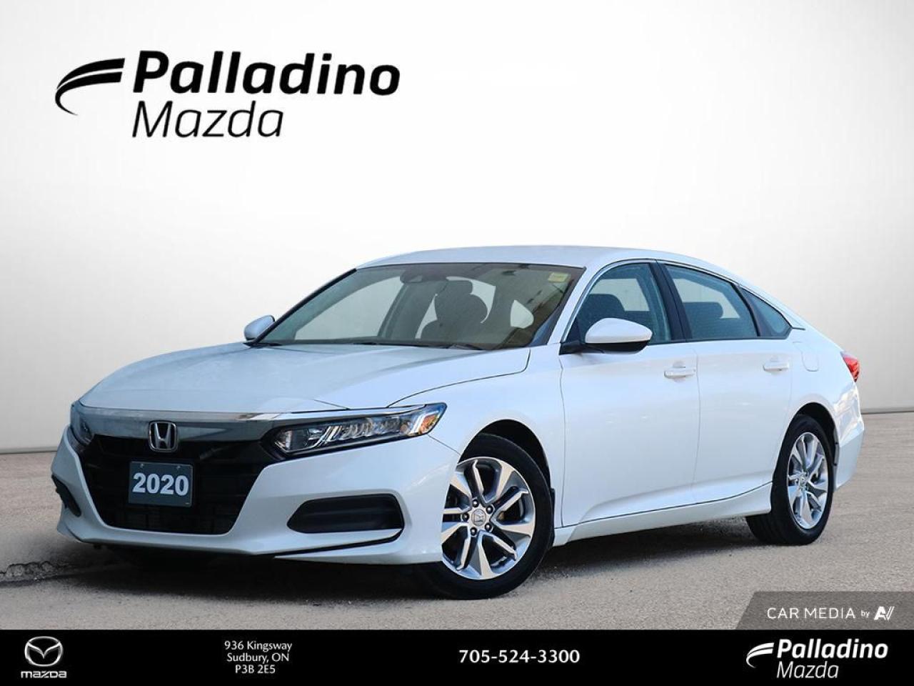 Used 2020 Honda Accord Sedan LX for sale in Greater Sudbury, ON