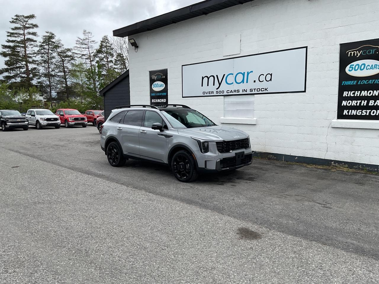 Used 2024 Kia Sorento 2.5T X-PRO W/BLACK INTERIOR 4DR AWD for sale in Kingston, ON