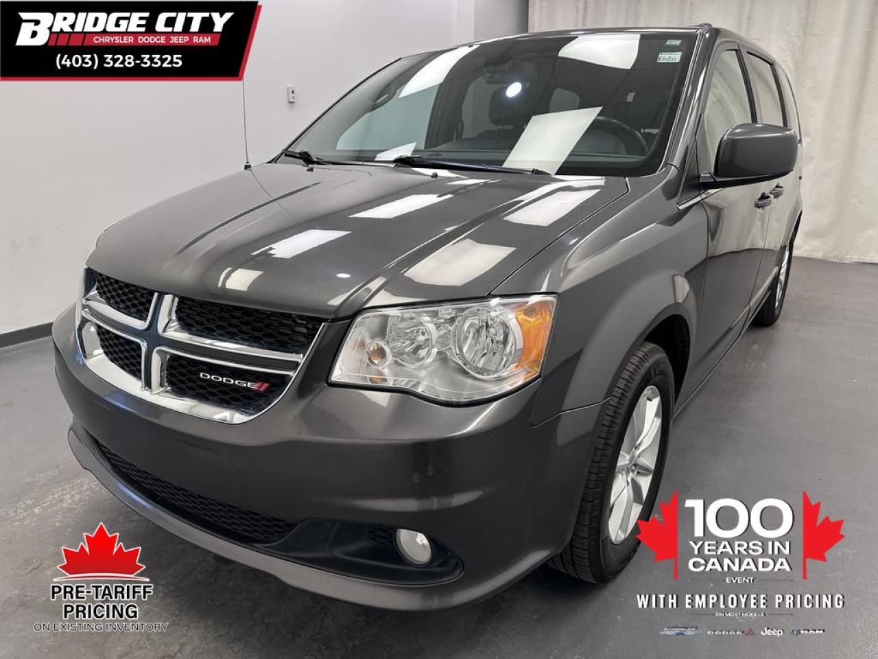 Used 2020 Dodge Grand Caravan Premium Plus Rear DVD System - Power Doors & Liftgate - Premium Pkg - Navigation - Leather for sale in Lethbridge, AB