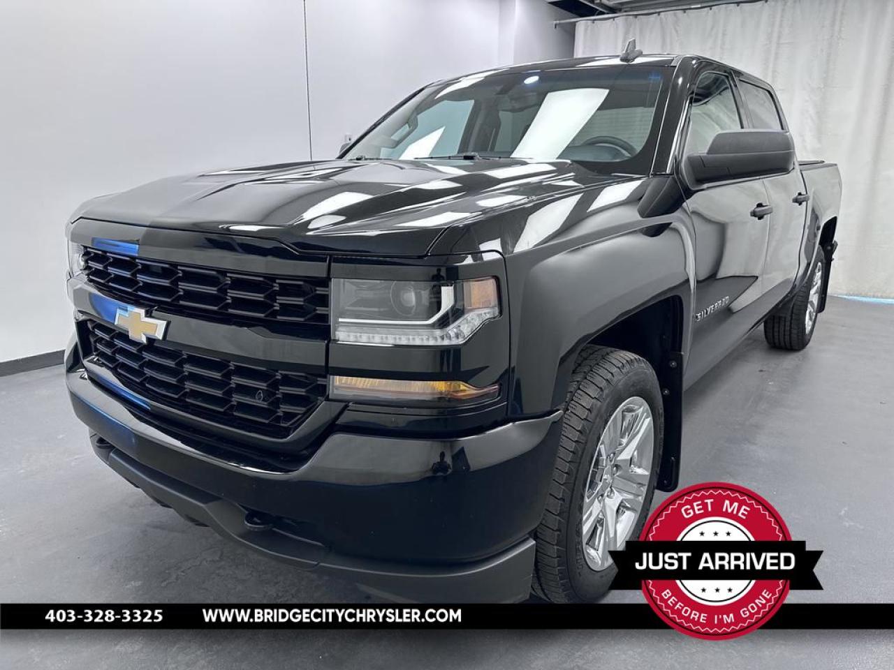 Used 2018 Chevrolet Silverado 1500 Silverado Custom - Aluminum Wheels for sale in Lethbridge, AB