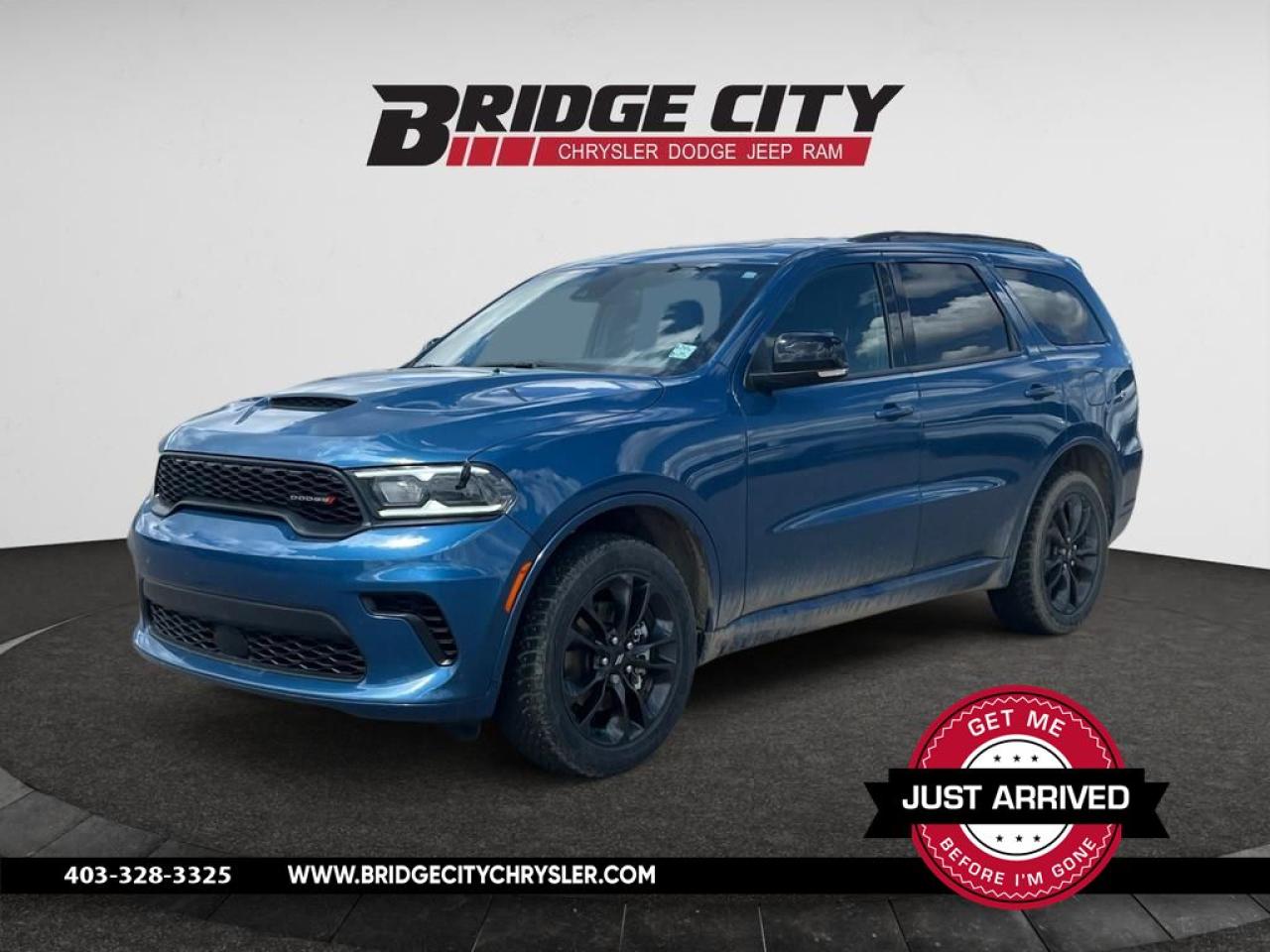 Used 2024 Dodge Durango GT - Navigation -  Apple CarPlay for sale in Lethbridge, AB