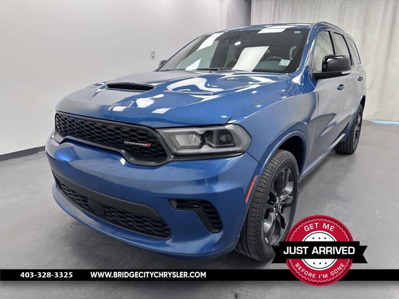 Used 2024 Dodge Durango GT - Navigation -  Apple CarPlay for sale in Lethbridge, AB