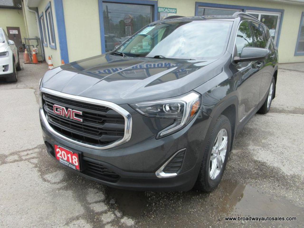 Used 2018 GMC Terrain ALL-WHEEL DRIVE SLE-VERSION 5 PASSENGER 1.6L - DIESEL.. HEATED SEATS.. POWER TAILGATE.. BACK-UP CAMERA.. BLUETOOTH SYSTEM.. KEYLESS ENTRY.. for sale in Bradford, ON