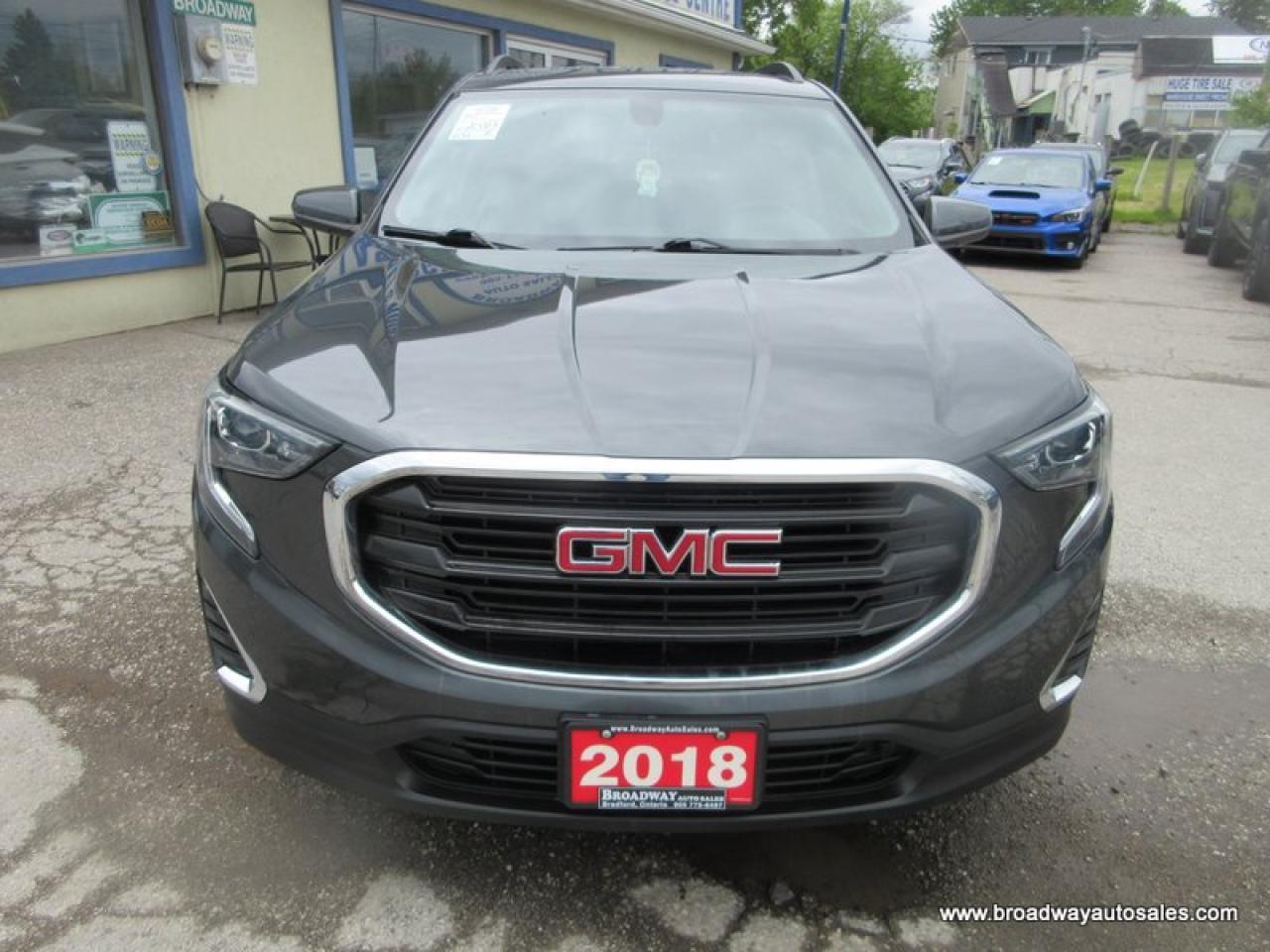 2018 GMC Terrain ALL-WHEEL DRIVE SLE-VERSION 5 PASSENGER 1.6L - DIESEL.. HEATED SEATS.. POWER TAILGATE.. BACK-UP CAMERA.. BLUETOOTH SYSTEM.. KEYLESS ENTRY.. Photo