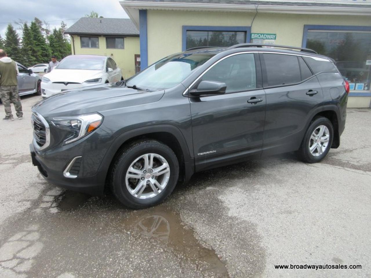 2018 GMC Terrain ALL-WHEEL DRIVE SLE-VERSION 5 PASSENGER 1.6L - DIESEL.. HEATED SEATS.. POWER TAILGATE.. BACK-UP CAMERA.. BLUETOOTH SYSTEM.. KEYLESS ENTRY.. Photo2