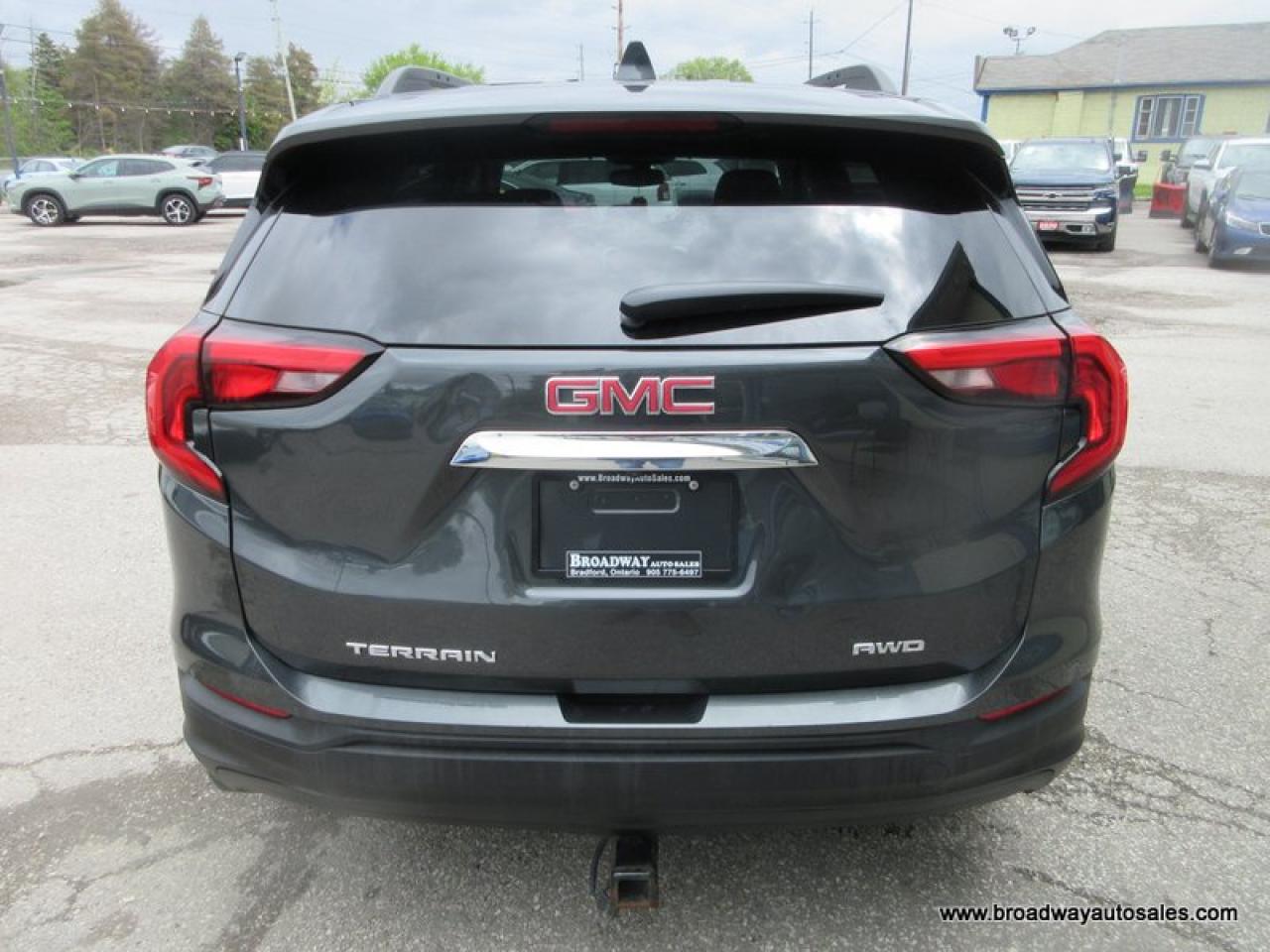 2018 GMC Terrain ALL-WHEEL DRIVE SLE-VERSION 5 PASSENGER 1.6L - DIESEL.. HEATED SEATS.. POWER TAILGATE.. BACK-UP CAMERA.. BLUETOOTH SYSTEM.. KEYLESS ENTRY.. Photo