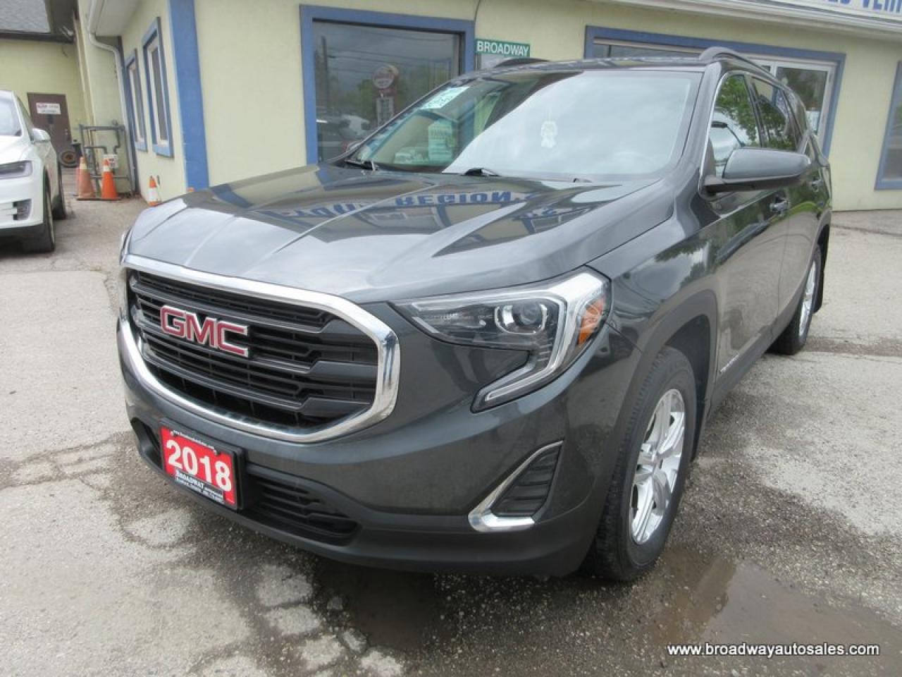 2018 GMC Terrain ALL-WHEEL DRIVE SLE-VERSION 5 PASSENGER 1.6L - DIESEL.. HEATED SEATS.. POWER TAILGATE.. BACK-UP CAMERA.. BLUETOOTH SYSTEM.. KEYLESS ENTRY.. Photo