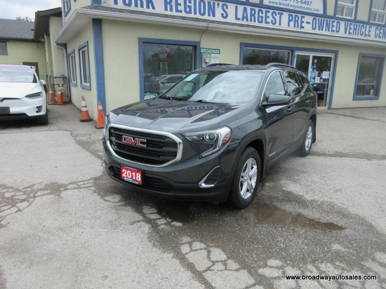 2018 GMC Terrain ALL-WHEEL DRIVE SLE-VERSION 5 PASSENGER 1.6L - DIESEL.. HEATED SEATS.. POWER TAILGATE.. BACK-UP CAMERA.. BLUETOOTH SYSTEM.. KEYLESS ENTRY.. Photo1