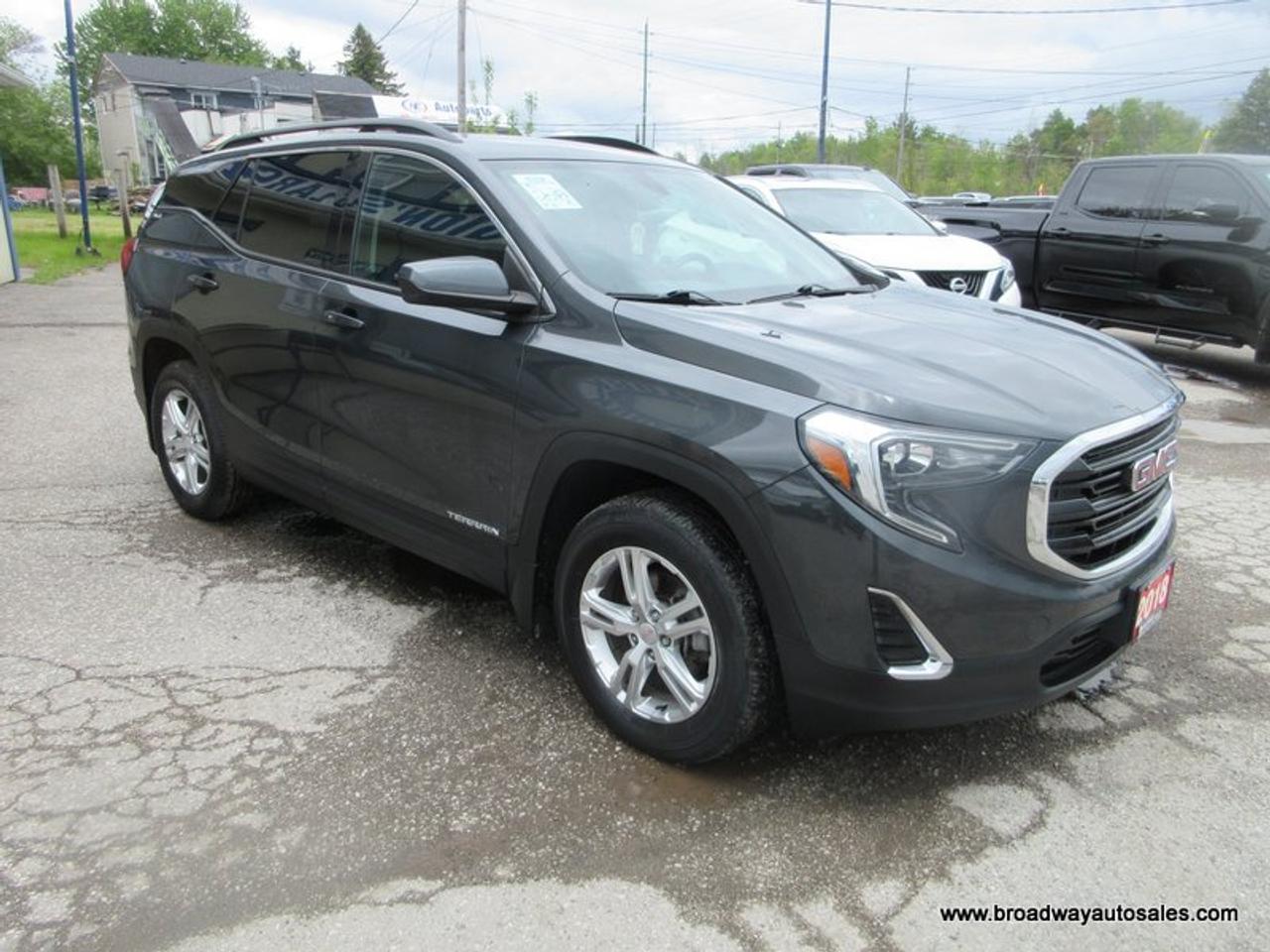 2018 GMC Terrain ALL-WHEEL DRIVE SLE-VERSION 5 PASSENGER 1.6L - DIESEL.. HEATED SEATS.. POWER TAILGATE.. BACK-UP CAMERA.. BLUETOOTH SYSTEM.. KEYLESS ENTRY.. Photo4