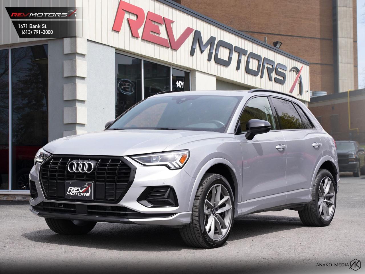 Used 2021 Audi Q3 Komfort | Quattro | Pano Roof | CarPlay for sale in Ottawa, ON