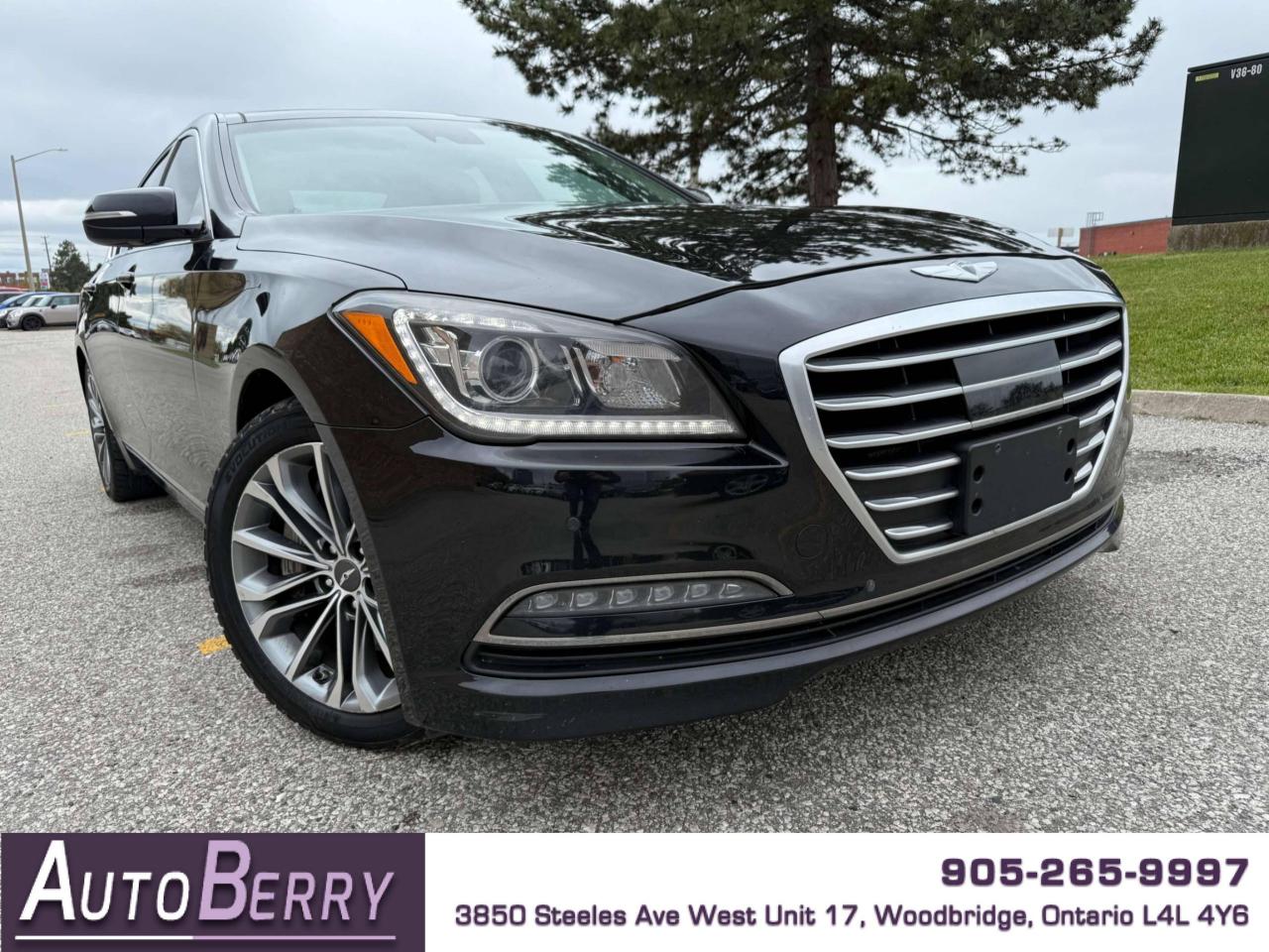 Used 2015 Hyundai Genesis 4dr Sdn Technology for sale in Woodbridge, ON