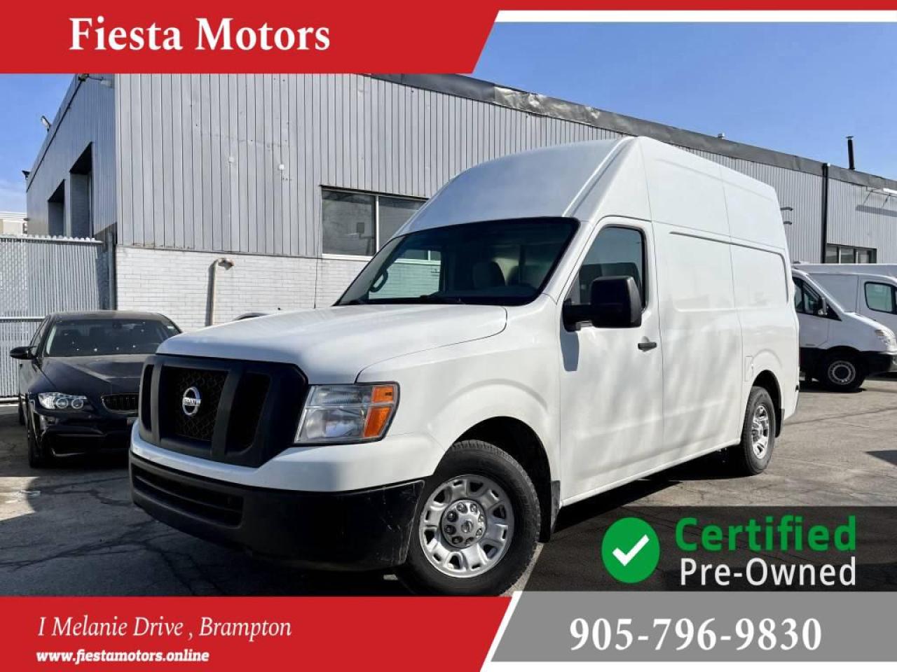 Used 2012 Nissan NV 2500 HIGH ROOF,ALL POWER OPTIONS,1 YEAR POWERTRAIN WARRANTY - UNLIMITED KMS INCLUDED! for sale in Brampton, ON