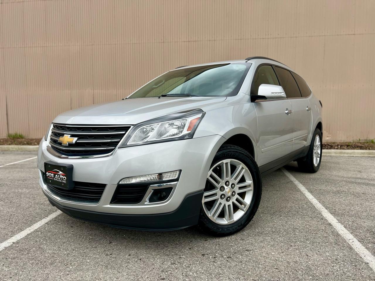 Used 2015 Chevrolet Traverse LT for sale in Thorold, ON