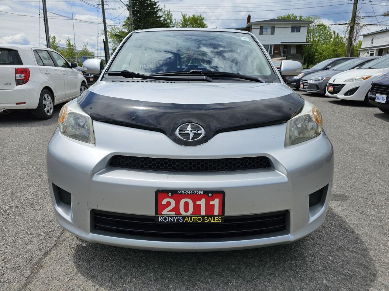 2011 Scion xD AUTO, A/C, BLUETOOTH, POWER GROUP, 149KM - Photo #2