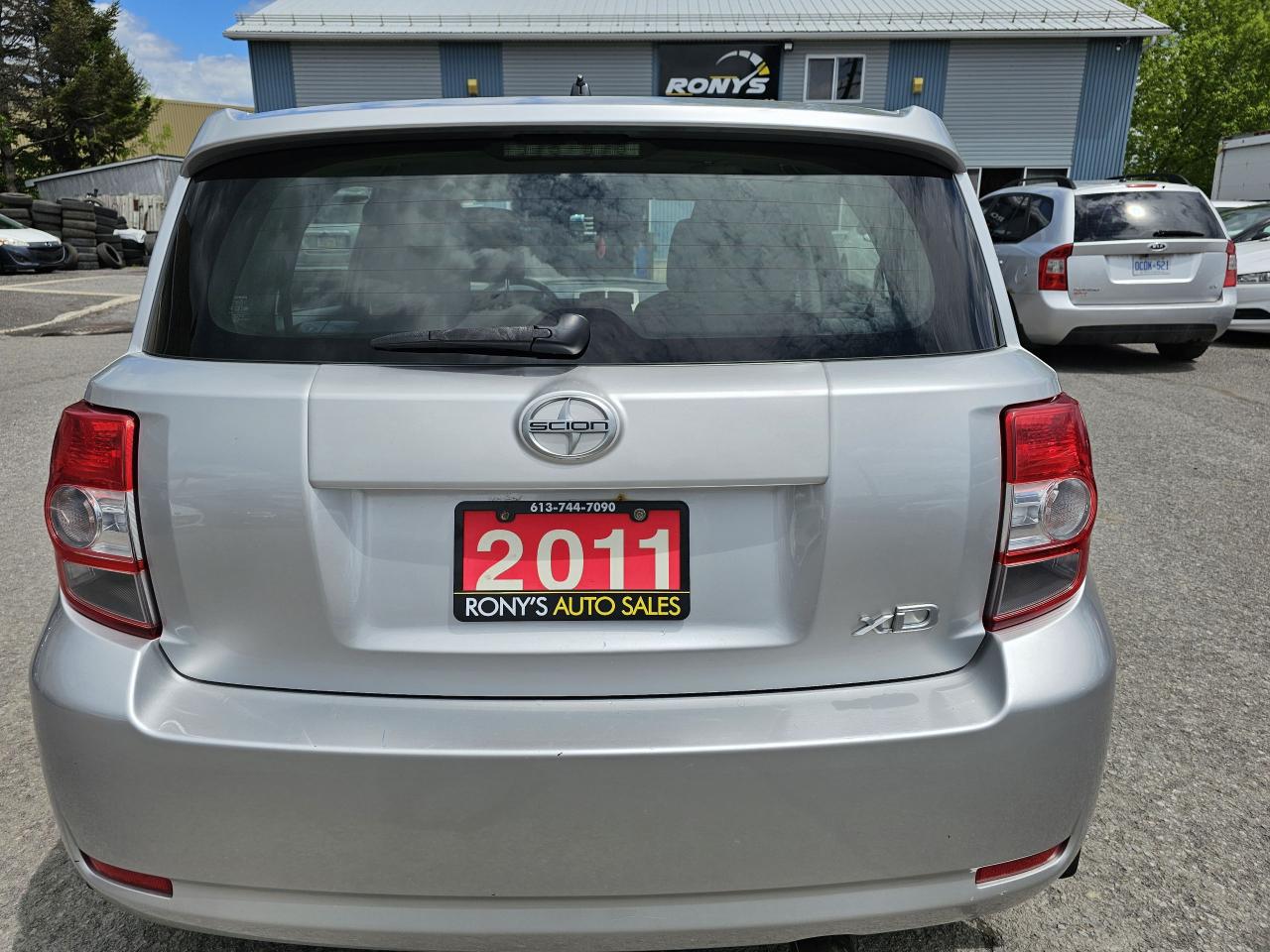 2011 Scion xD AUTO, A/C, BLUETOOTH, POWER GROUP, 149KM - Photo #5