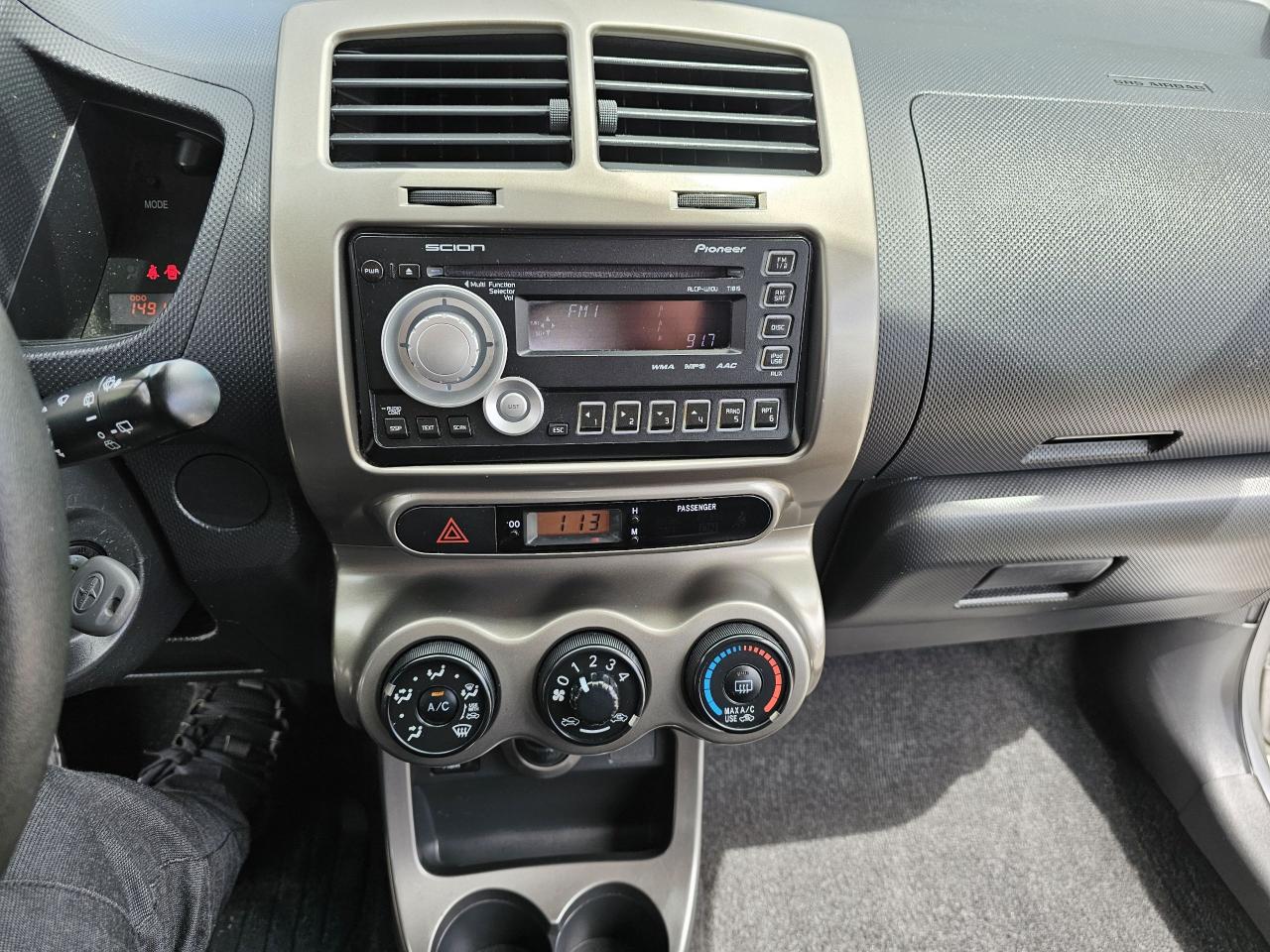2011 Scion xD AUTO, A/C, BLUETOOTH, POWER GROUP, 149KM - Photo #15