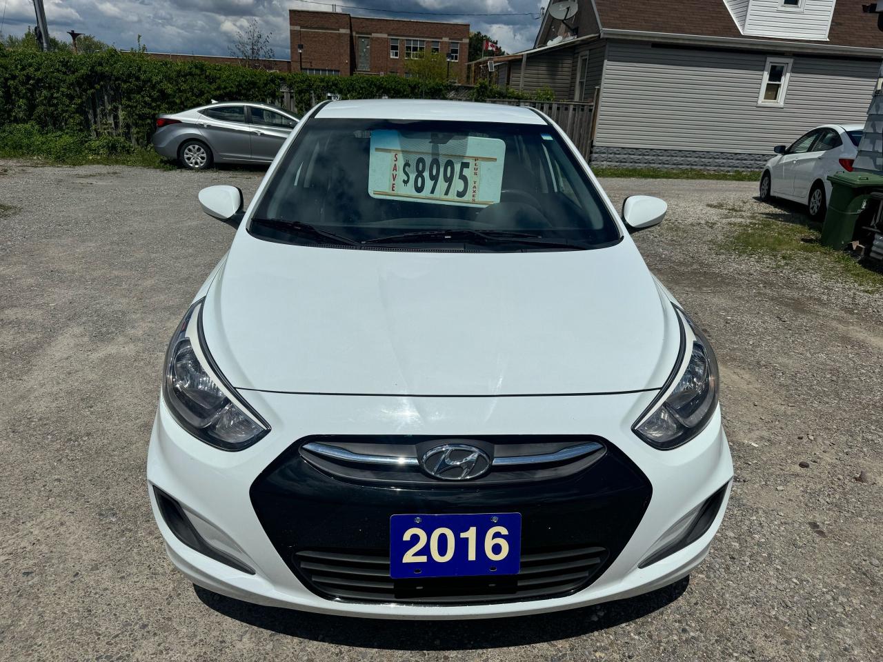 Used 2016 Hyundai Accent GL for sale in Hamilton, ON