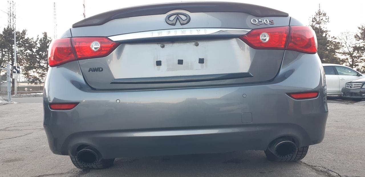 2016 Infiniti Q50 Red Sport 400 - Photo #25