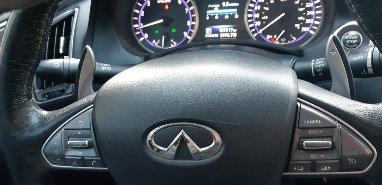 2016 Infiniti Q50 Red Sport 400 - Photo #19