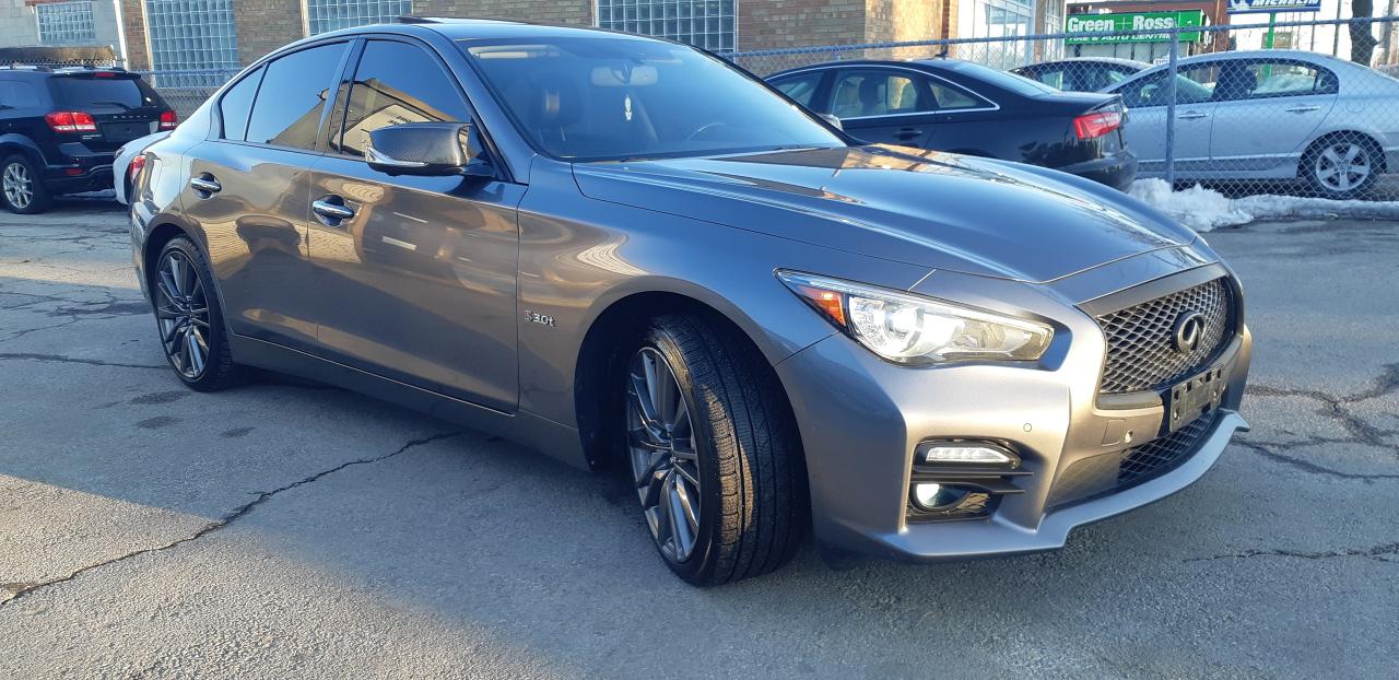 2016 Infiniti Q50 Red Sport 400 - Photo #7