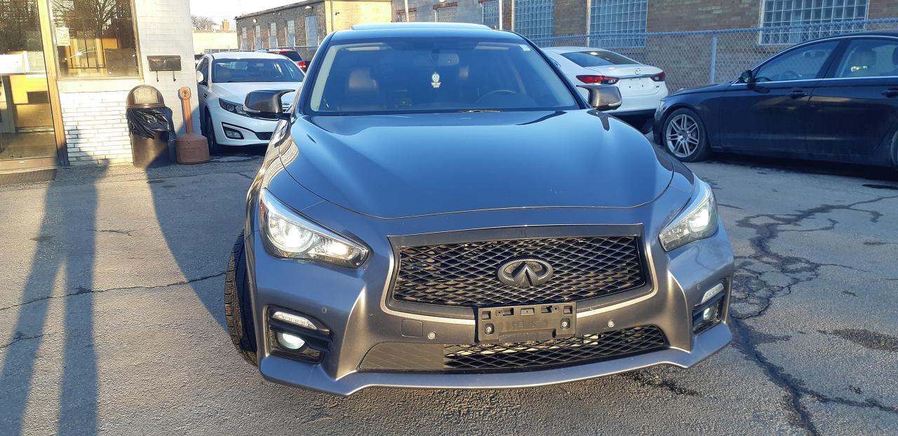 2016 Infiniti Q50 Red Sport 400 - Photo #8