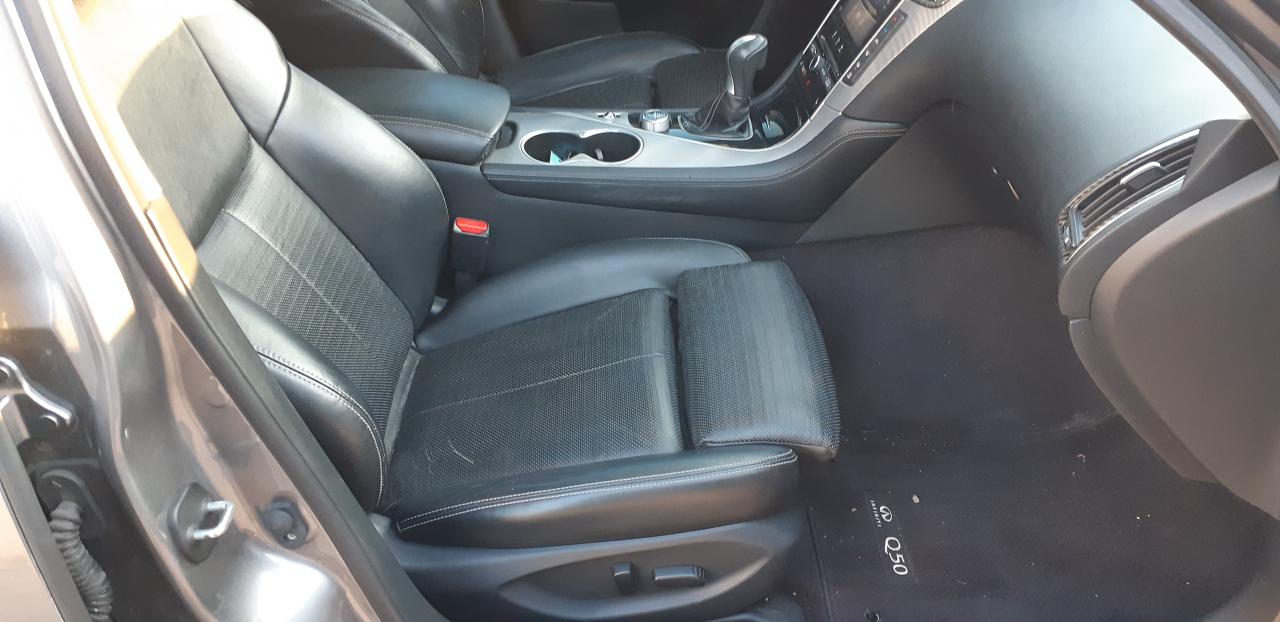 2016 Infiniti Q50 Red Sport 400 - Photo #9