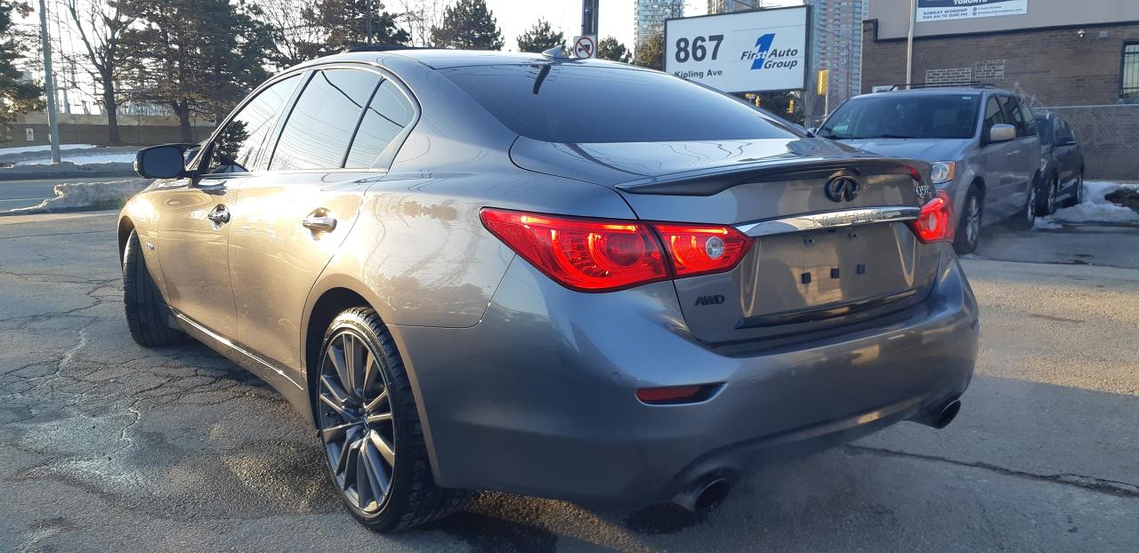 2016 Infiniti Q50 Red Sport 400 - Photo #4